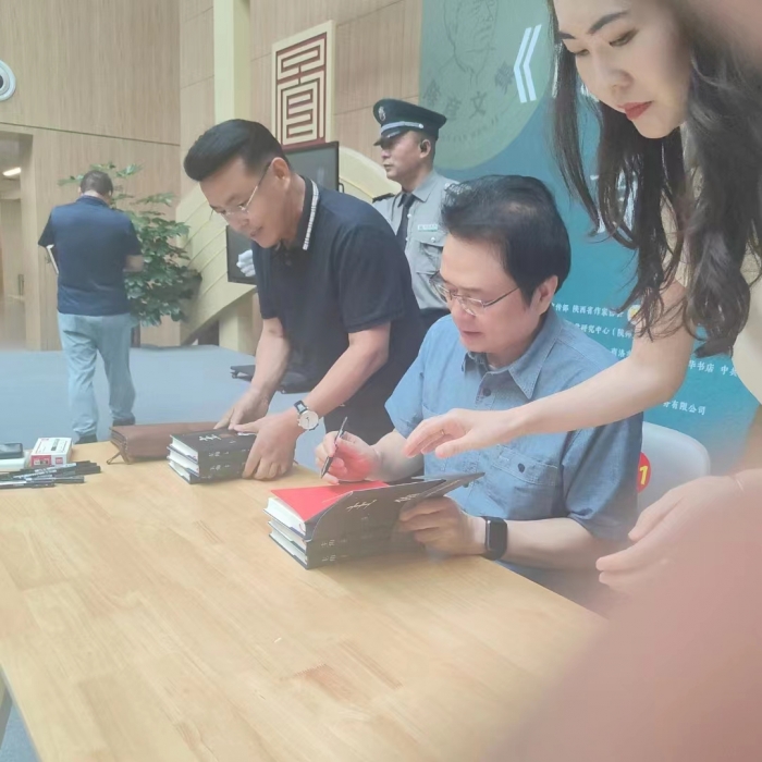 陈彦，陕西走出的第三位中国作协副主席