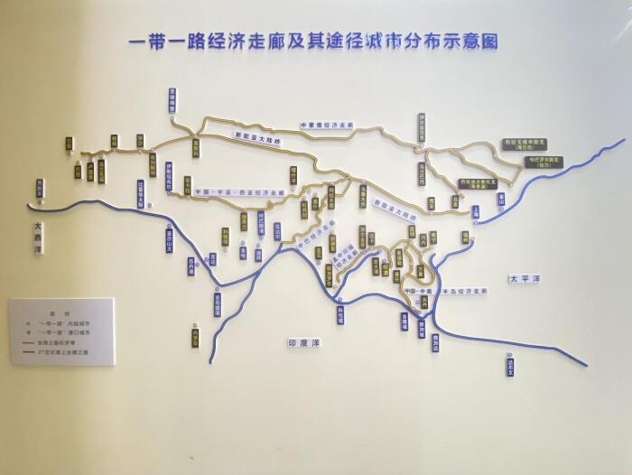 曾侯乙编钟（复制品）落户中亚国家商品馆 奏响丝路文明交融新乐章