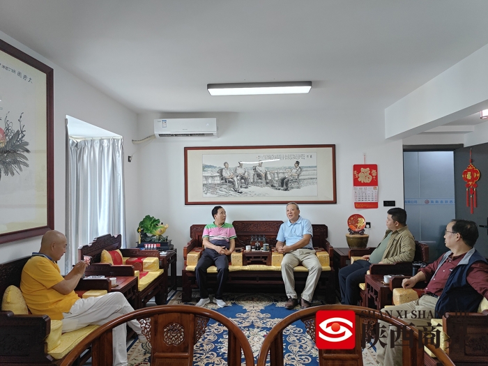 咸阳市咸商联合会会长邓博拜访海南省陕西商会