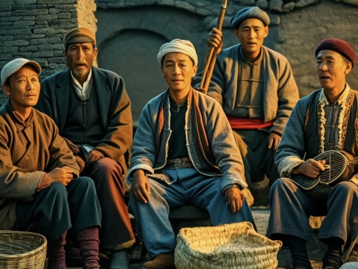 榆林边商与《信天游》