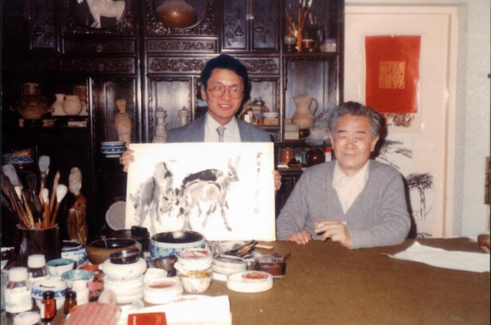 鲲自长安起 — 画家马欣乐印象