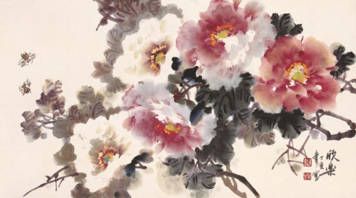 鲲自长安起 — 画家马欣乐印象