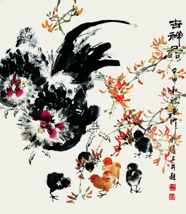 鲲自长安起 — 画家马欣乐印象