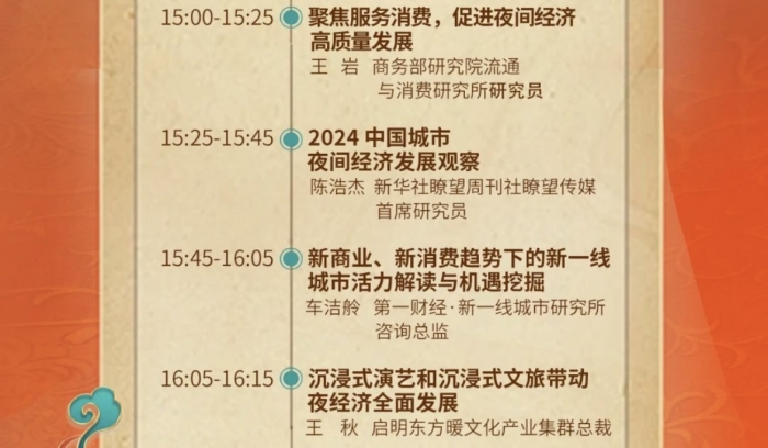 西安夜间经济高质量发展暨品牌合作交流会