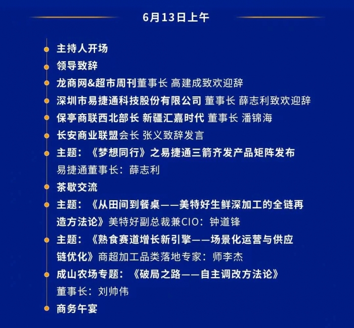 陕西商界杂志邀您共赴商超生存发展之路论坛