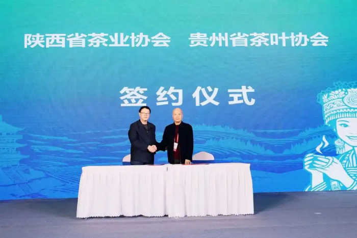 贵州茶叶协会携 “两红三绿一抹” 参展西安茶博会 以 “干净黔茶” 主题拓西北市场影响力
