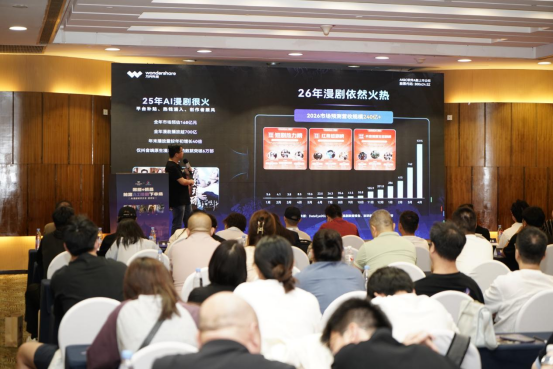 AI漫剧城市沙龙西安站举行 万兴科技以全链路工具助力影视工业化转型
