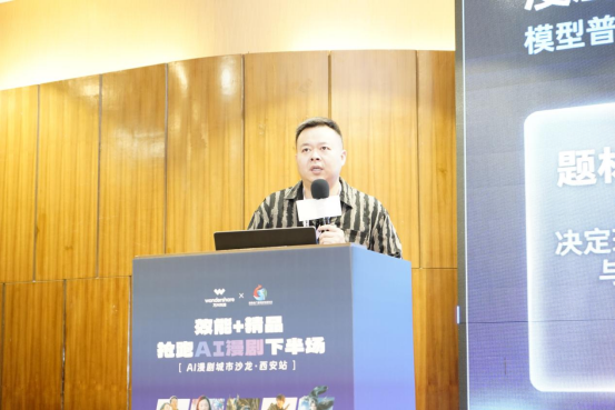 AI漫剧城市沙龙西安站举行 万兴科技以全链路工具助力影视工业化转型