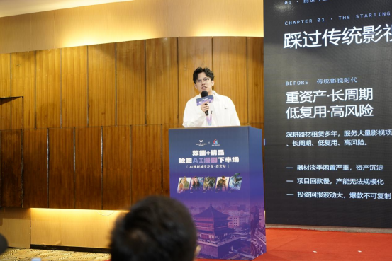 AI漫剧城市沙龙西安站举行 万兴科技以全链路工具助力影视工业化转型