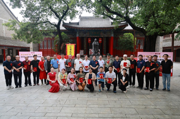 翰墨铸军魂·丹青绘长征|长征胜利90周年书画展在关中书院隆重开幕
